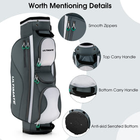 Tangkula lightweight design reduces fatigue at 3.7 lbs during rounds.