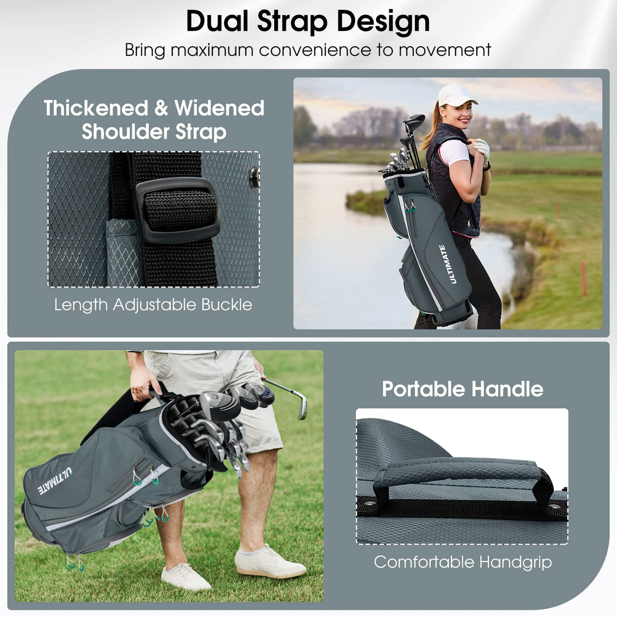 Tangkula umbrella holder adds weather-ready convenience on rainy days.