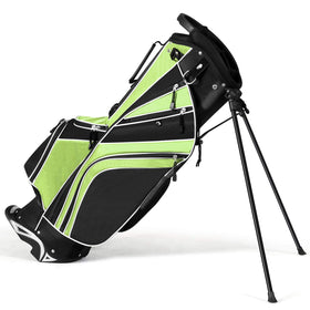 Tangkula golf bag durable chassis supports storage in tight spaces