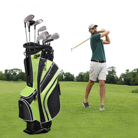 Tangkula stand bag with eight pockets keeps gear organized and accessible