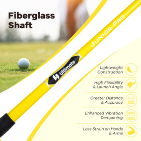 Tangkula Junior 3 Fairway Wood 165cc sweet spot support practice