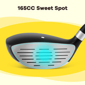 Tangkula Junior 3 Fairway Wood aluminum head for lightweight forgiveness