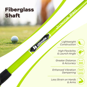 Tangkula junior 3 fairway wood fiberglass shaft balancing distance and control