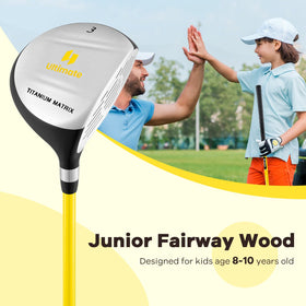 Tangkula Junior 3 Fairway Wood fiberglass shaft flexible and strong
