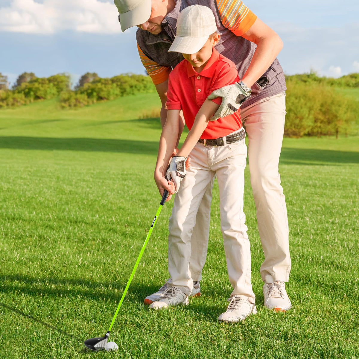 Tangkula junior 3 fairway wood includes protective head cover for travel