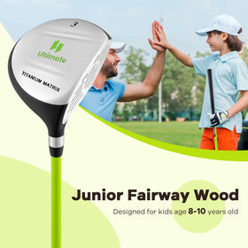 Tangkula junior 3 fairway wood head cover protects the club