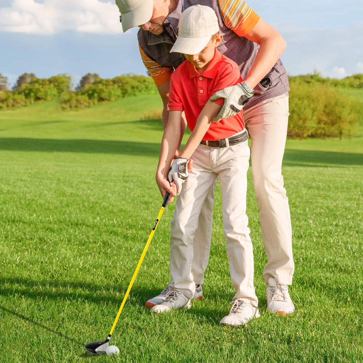 Tangkula Junior 3 Fairway Wood protective cover included