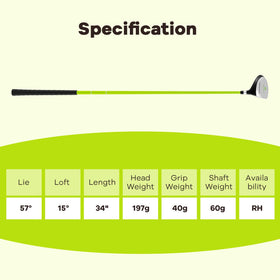 Tangkula junior 3 fairway wood right-hand design for youth players
