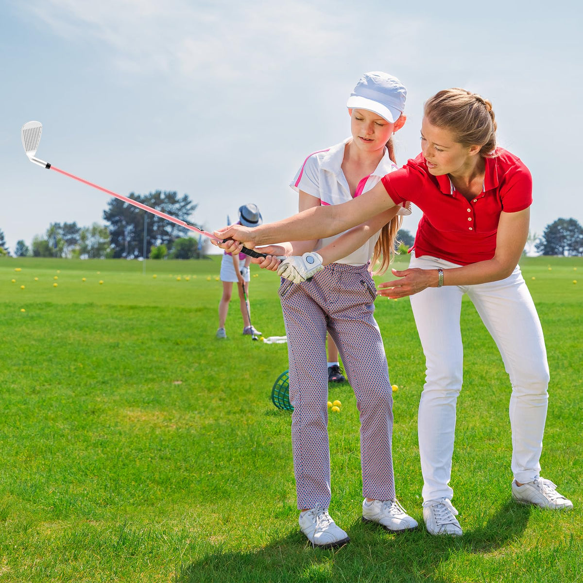 Tangkula Junior 7-iron kids practice use for developing swings.