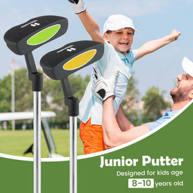 Tangkula junior mallet putter head cover protects the club when stored