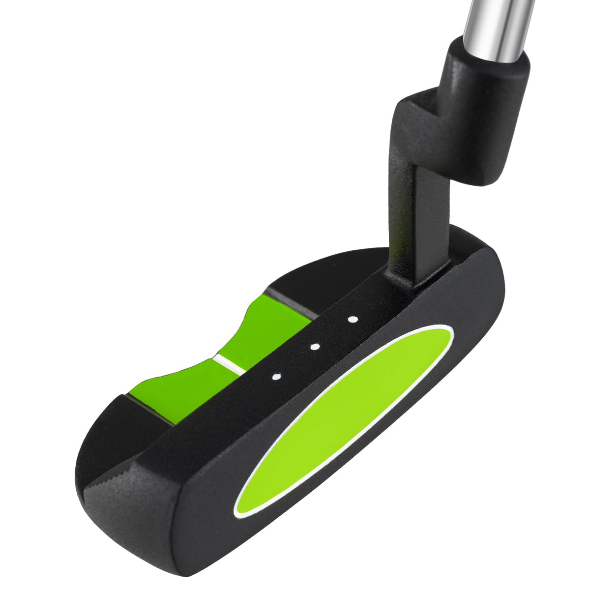 Tangkula junior mallet putter in use on green demonstrates easy handling