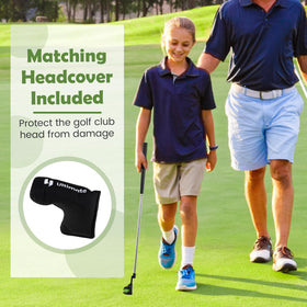 Tangkula junior mallet putter right-handed 27-inch length suitable for ages 8-10