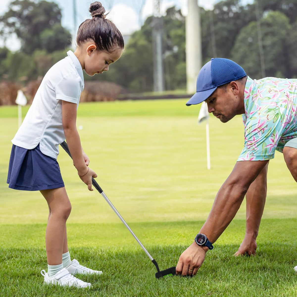 Tangkula junior mallet putter zinc head delivers stable stroke