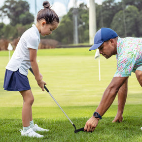 Tangkula junior mallet putter zinc head delivers stable stroke