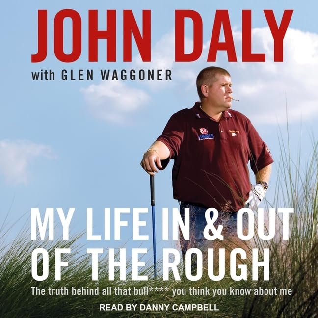 Tantor audiobook cover for My Life In and Out of the Rough—engaging sports memoir