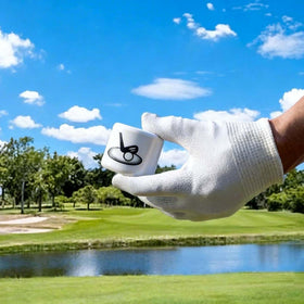 Tarotoo practice golf balls made of durable polymer material for training