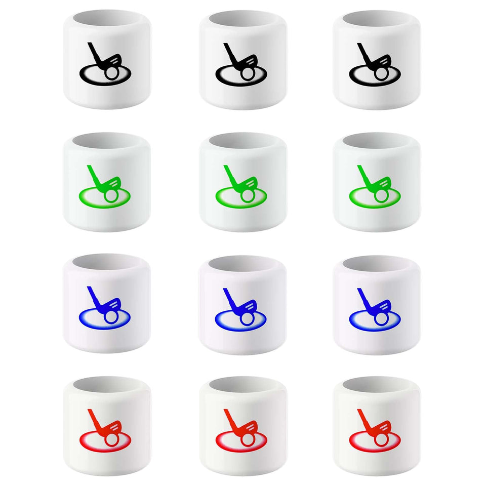 Tarotoo short-distance practice golf balls in flight for home training