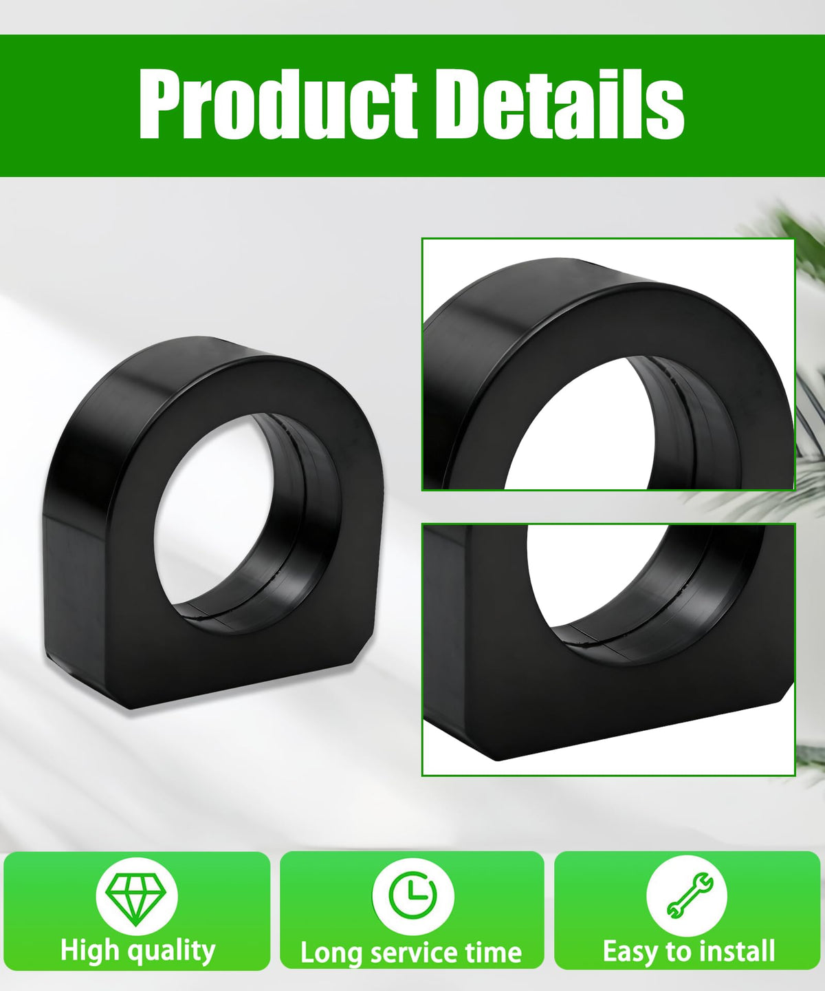 Taruimoo 72117G01 OEM replacement bushing close-up.