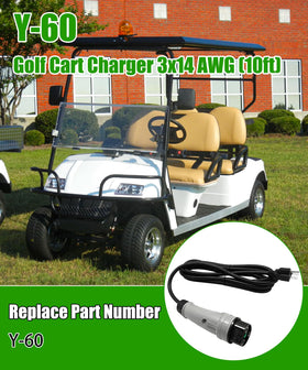 Taruimoo Y-60 EV golf cart charging cable for efficient, cooler operation