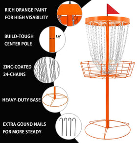 TARUMG basket assembly kit shown for quick setup and storage
