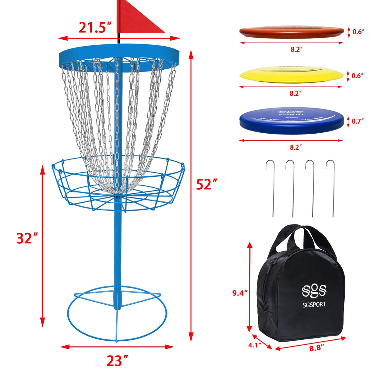 TARUMG powder-coated steel frame for durable outdoor use