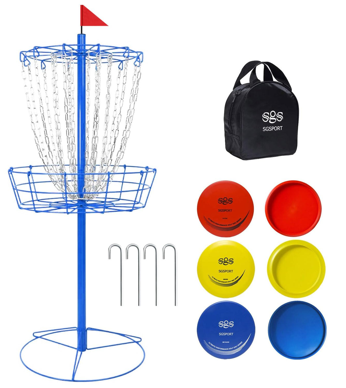 TarumG multi-color finish increases visibility outdoors.