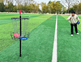 TARUMG portable design fits backyard, park, or campsite.