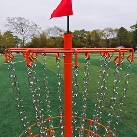 TARUMG all-metal, powder-coated finish resists rust