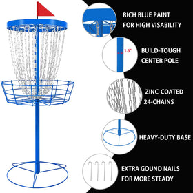 TARUMG disc golf basket transit bag ready for easy transport and storage