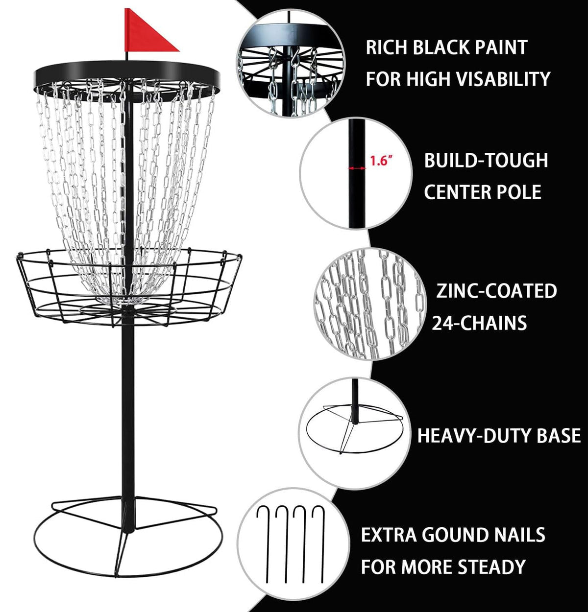 TarumG portable basket with transit bag for easy transport and storage.
