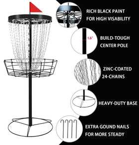 TarumG portable basket with transit bag for easy transport and storage.