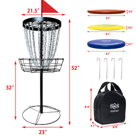 Close-up of zinc galvanized chains on Tarumg SGSport basket; rust-resistant design.