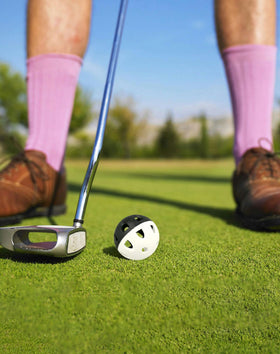 Tarutaru backyard training setup illustrates outdoor swings and range practice in a yard.