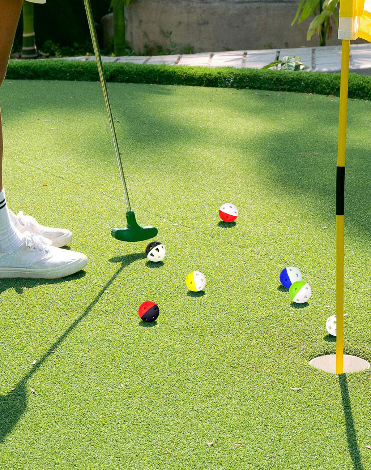 Tarutaru safe-for-beginners balls are home-friendly and furniture-safe.