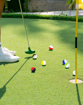 Tarutaru safe-for-beginners balls are home-friendly and furniture-safe.