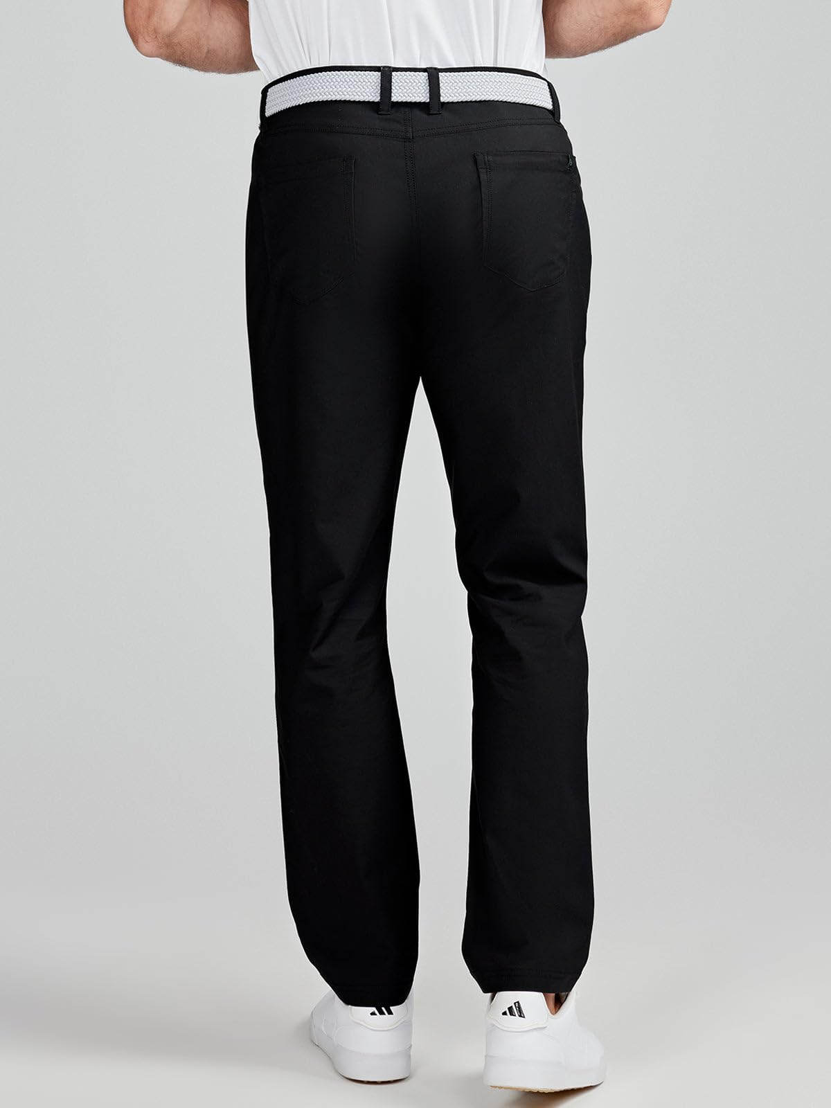 Tasc Motion Pants straight fit showcases breathable, durable everyday comfort.