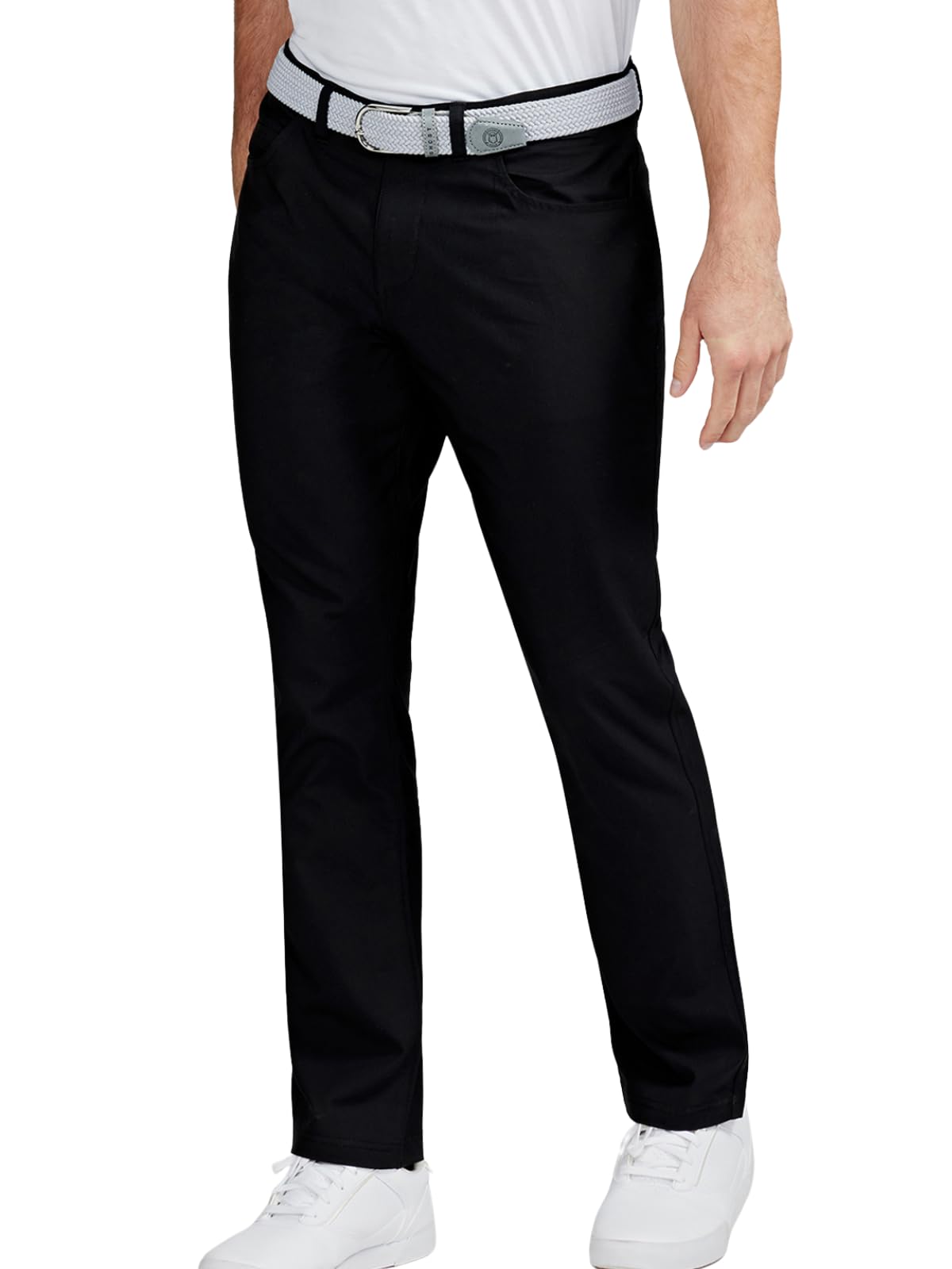 Tasc Performance Motion Pants with water-repellent finish for versatile outdoor activities.