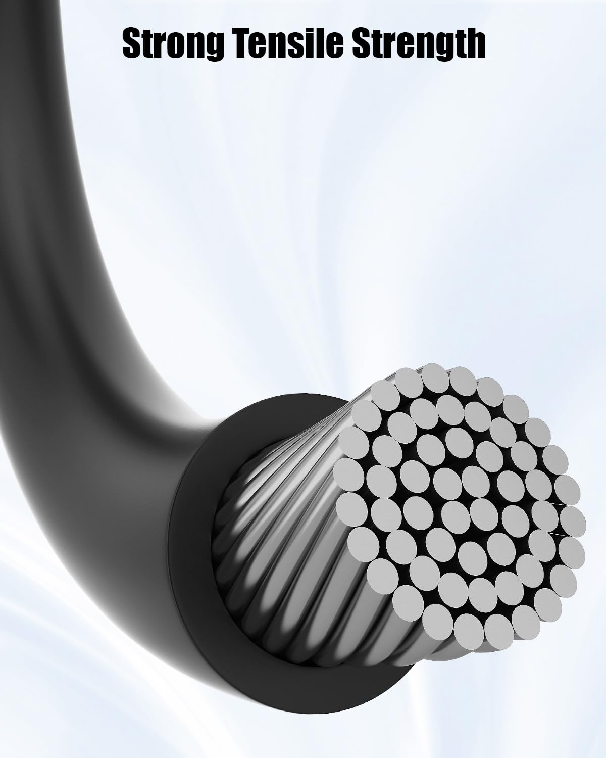 Throttle linkage close-up showing Tavaski cable in action