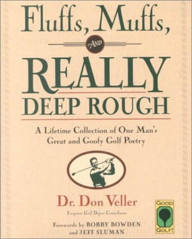 Taylor Trade Publishing Fluffs, Muffs, Golf Poetry cover—great gift for golf humor fans