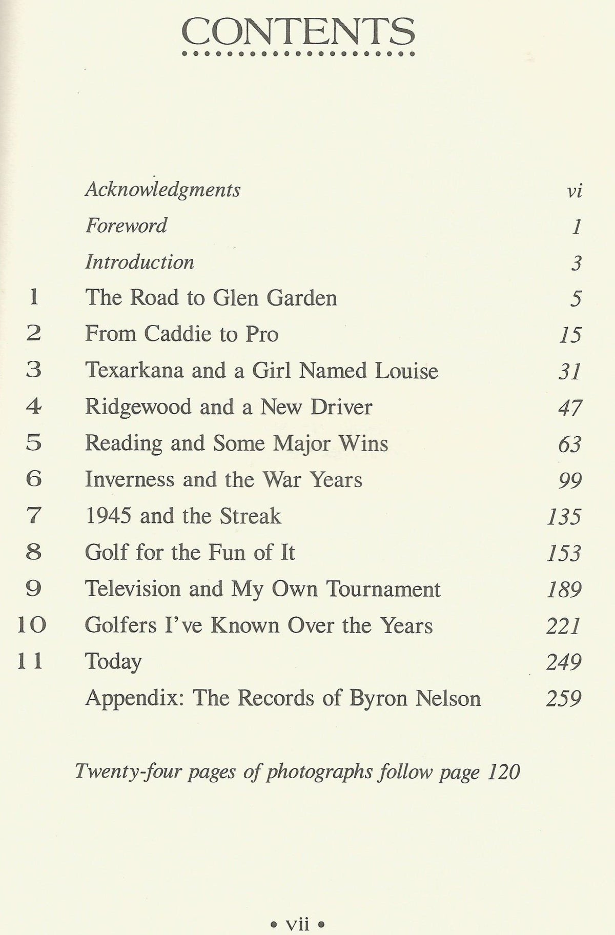 Taylor Trade Publishing How I Played the Game back cover; teaser for golf fans.