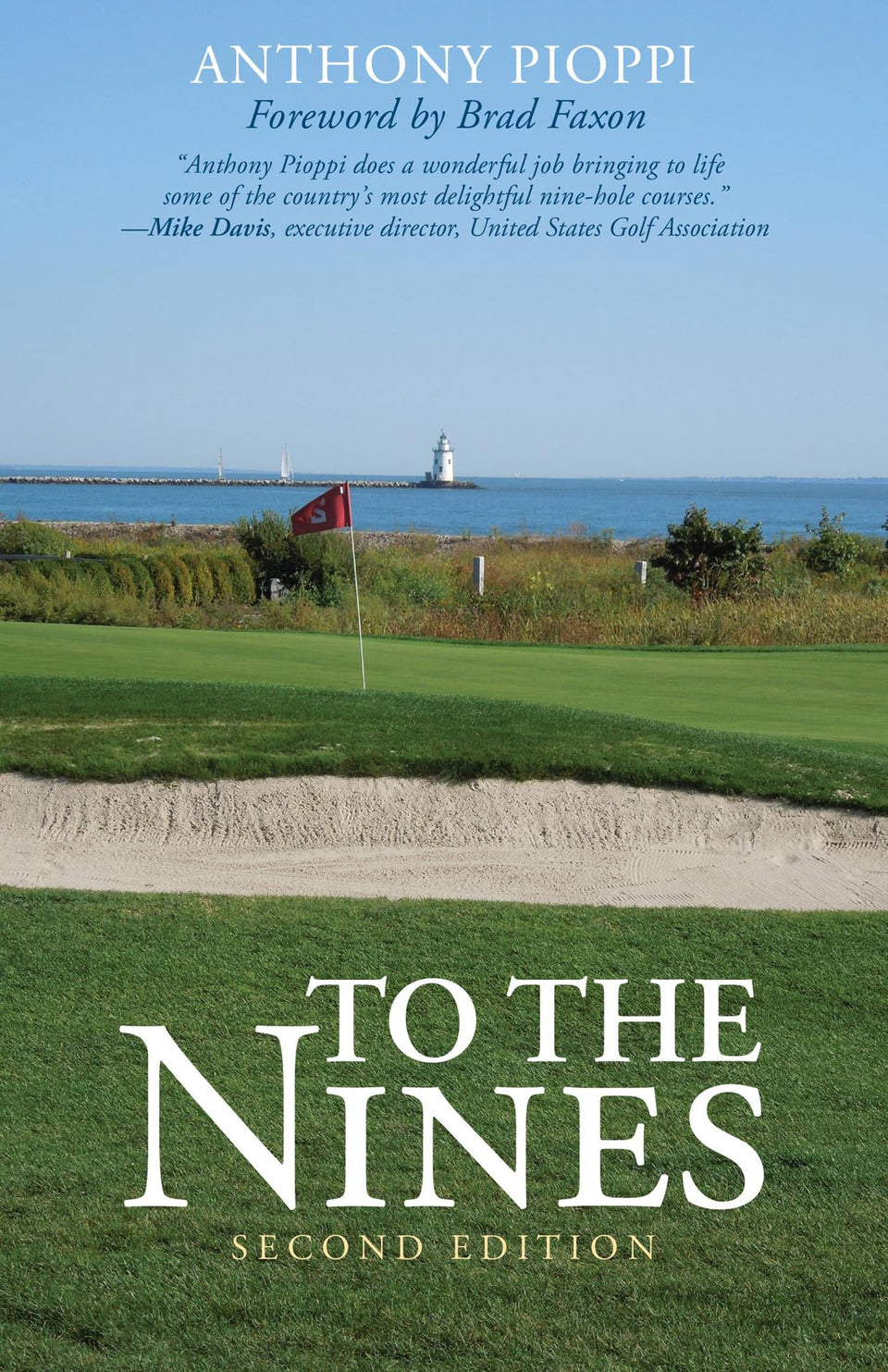 Taylor Trade Publishing's To The Nines cover showcases iconic nine-hole courses for travel inspiration.