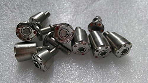TaylorMade 8-piece weight cartridge for drivers to tune balance and swing feel.