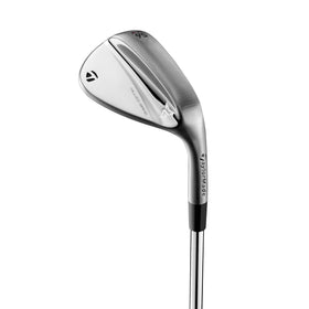 TaylorMade Milled Grind wedge 56-12 chrome sole for precision and control at impact