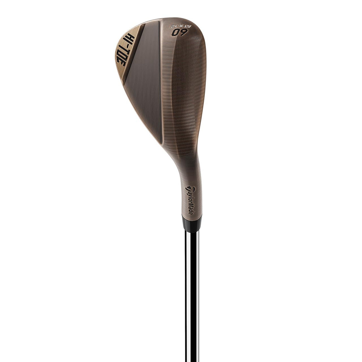 TaylorMade HI-Toe 4 Wedge Copper 56.10 sole grind detail shows versatility for greenside shots.