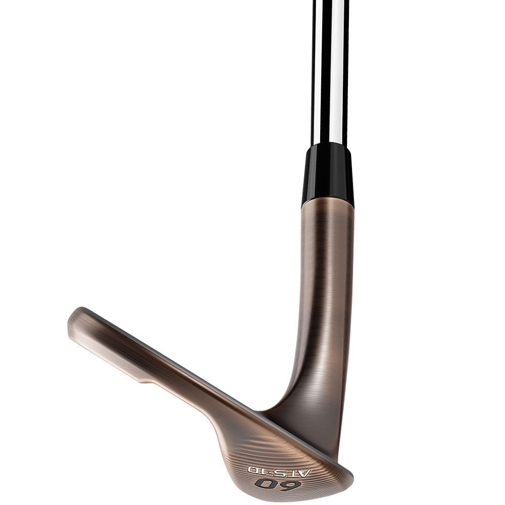 TaylorMade HI-Toe wedge expanded toe-area supports versatile shots from tight lies.