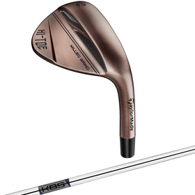 TaylorMade HI-TOE3 60° Wedge RAW FACE boosts backspin on short game shots