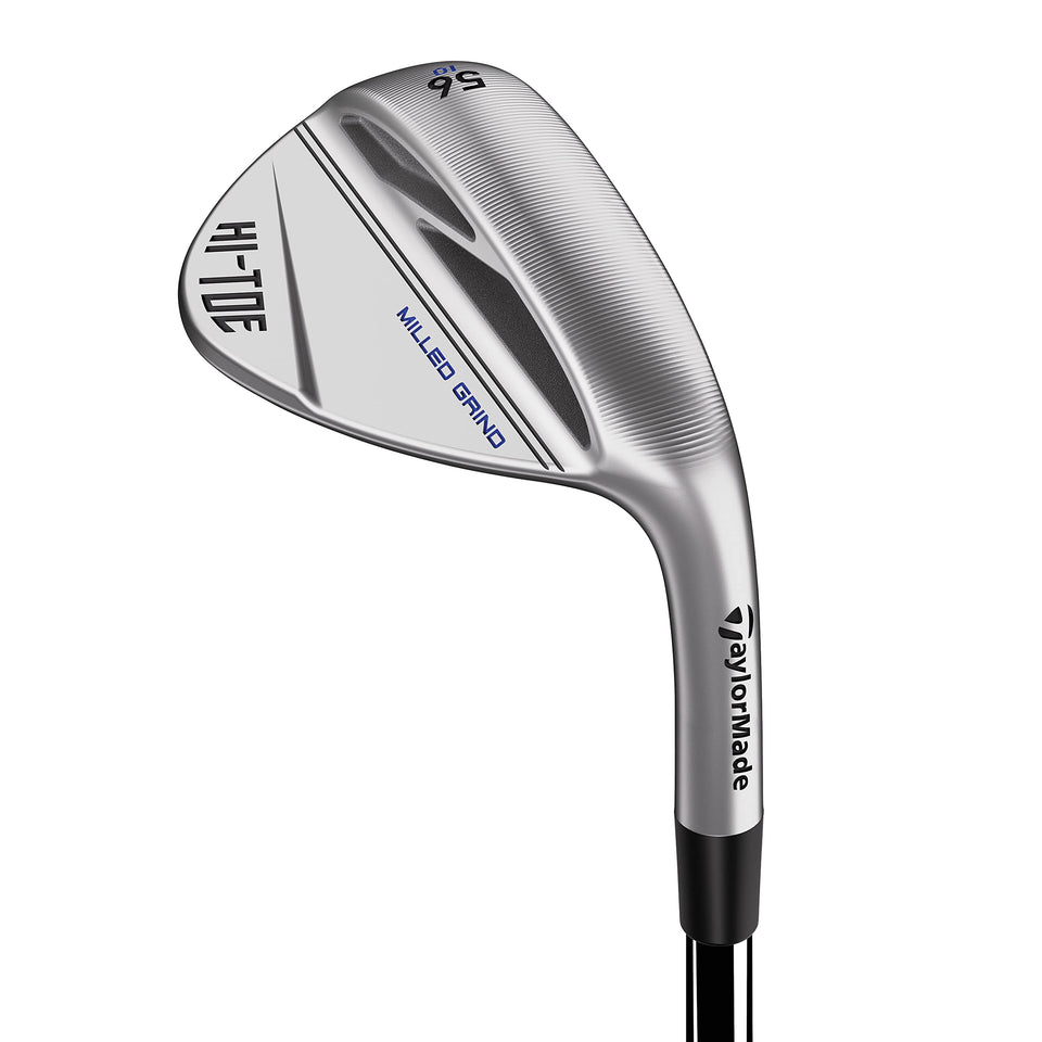 TaylorMade Hi-Toe 3 wedge chrome 54-10, right hand, stiff for precise spin and short-game control