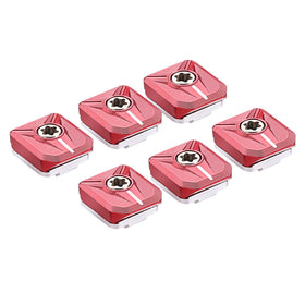 TaylorMade M1 11g red slider weight side view for balance adjustment