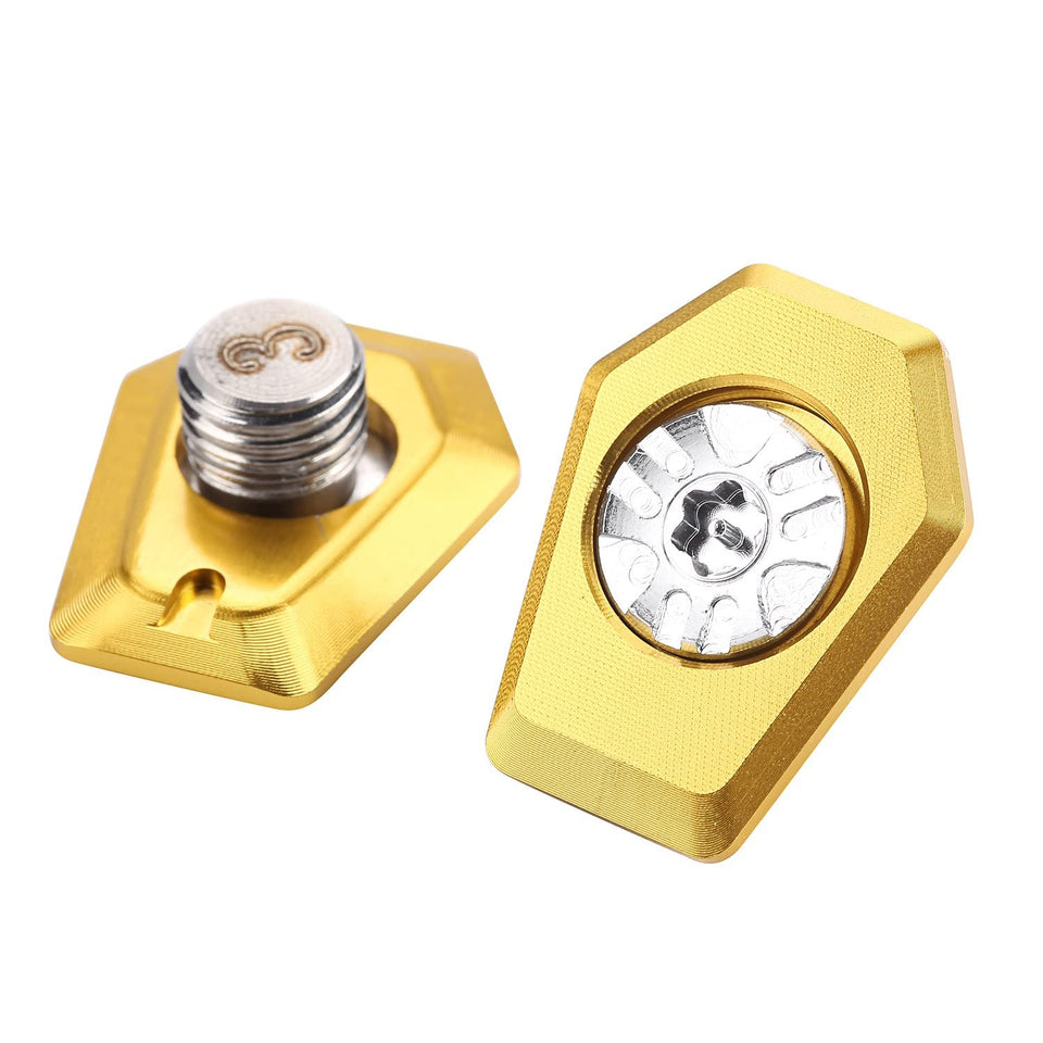 TaylorMade M2 gold weight 9g installed for customizable swing weight