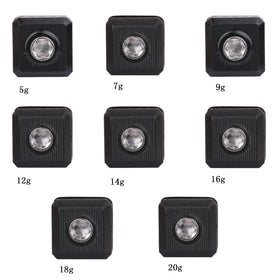 Packaging view of Taylormade M3 20g slider weight for easy replacement